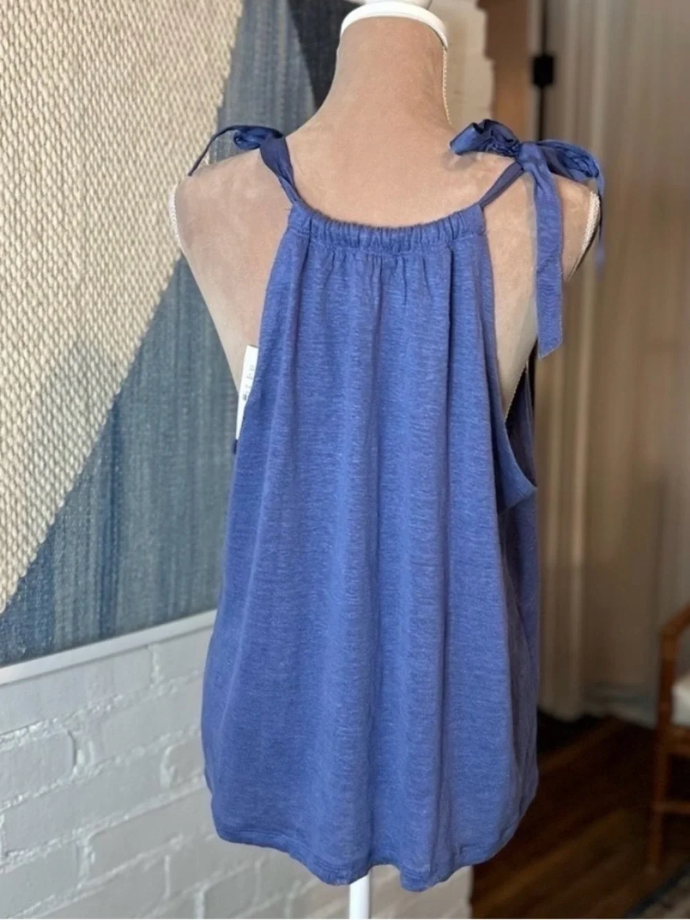 NWT J. Crew 100% Linen Top